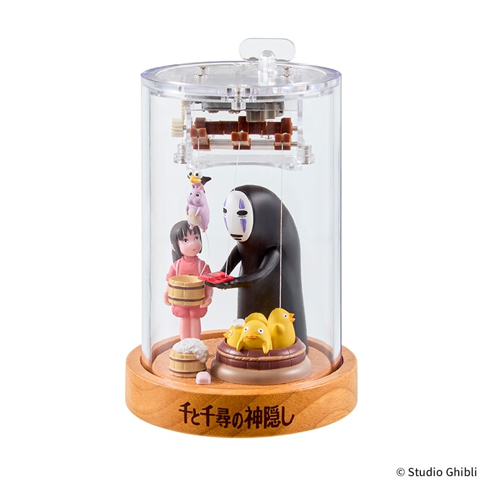 スタジオジブリ 千と千尋の神隠し あやつりオルゴール あやつりオルゴール 千と千尋の神隠し|【ぬいぐるみのセキグチ
