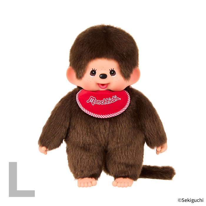 訳あり超特価の通販 プレミアムスタンダード モンチッチ Lサイズ 男の子 ブラウン ぬいぐるみ