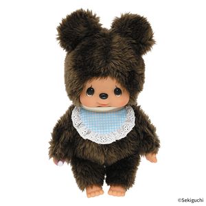 Monchhichi Friends タヌタヌ Sサイズ セキグチ モンチッチ Monchhichi Friends タヌタヌ Sサイズ