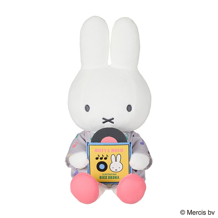 MIFFY＆MUSIC ぬいぐるみ|【ぬいぐるみのセキグチ】メーカー公式通販