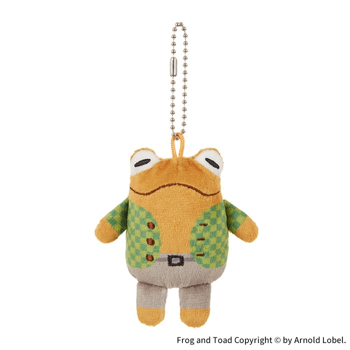 フィンガーパペット がまくんとかえるくん がまくん