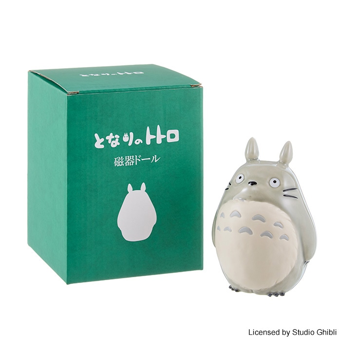 磁器ドール 大トトロ|【ぬいぐるみのセキグチ】メーカー公式通販