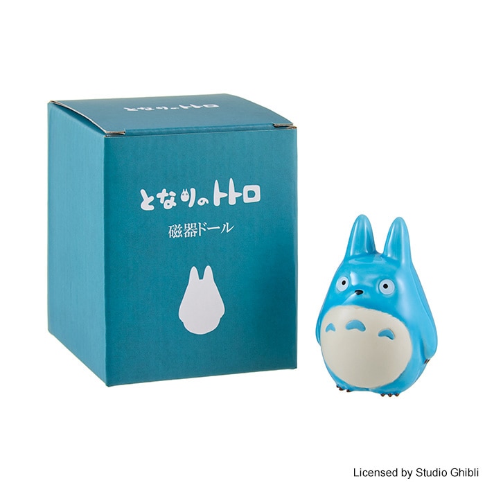 磁器ドール 中トトロ|【ぬいぐるみのセキグチ】メーカー公式通販