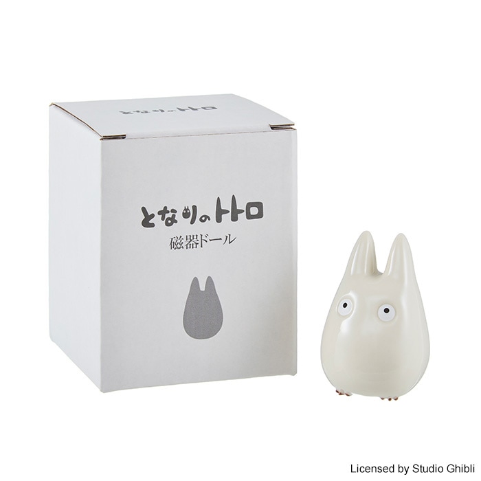 磁器ドール 小トトロ|【ぬいぐるみのセキグチ】メーカー公式通販