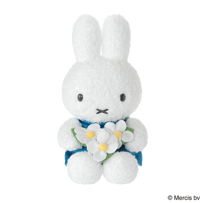 予約】 miffy's Garden ぬいぐるみ 青花|【ぬいぐるみのセキグチ