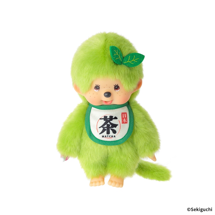 送料無料　お顔厳選　タグ付き　新品 抹茶 モンチッチSサイズ　SSサイズ　2点 予約】 【6/19金以降発送】抹茶モンチッチ Sサイズ 男の子