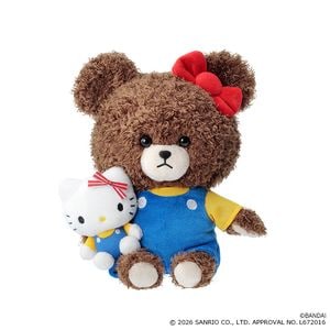 モコモコぬいぐるみ ハローキティ|【ぬいぐるみのセキグチ】メーカー