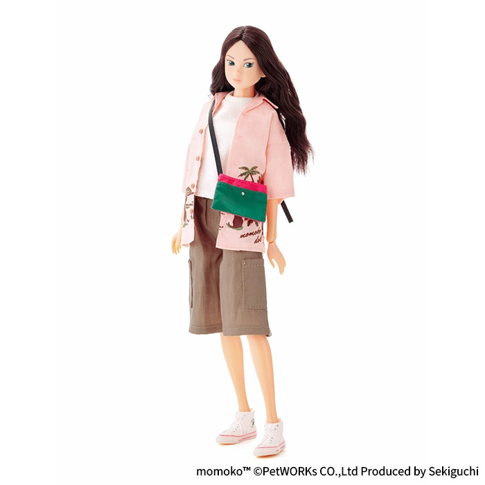 ≪モモコドール≫ momoko DOLL 3PM with a Cat|【ぬいぐるみのセキグチ