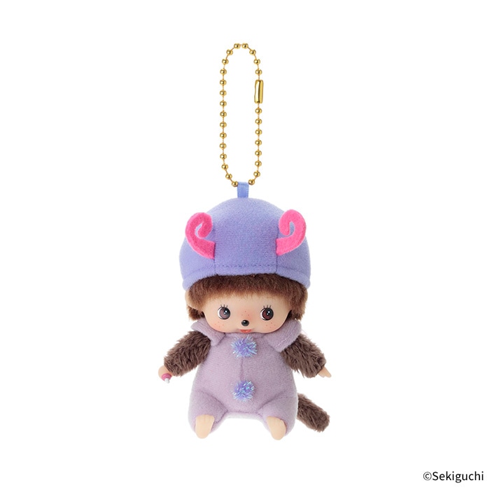 ちょびっツ　ぬいぐるみ 予約】 【OS限定】 ベビチッチ 顔でかSSキーチェーン ちょうちょ