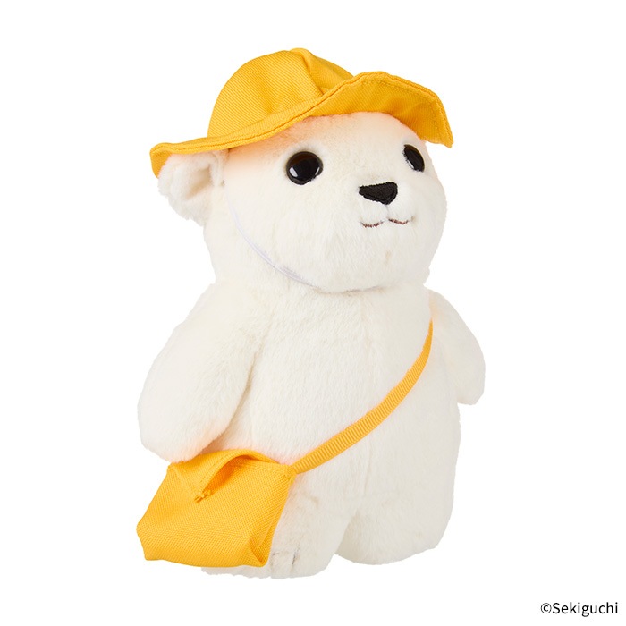 るるっぺ 予約】 あにまるようちえん シロクマ|【ぬいぐるみのセキグチ