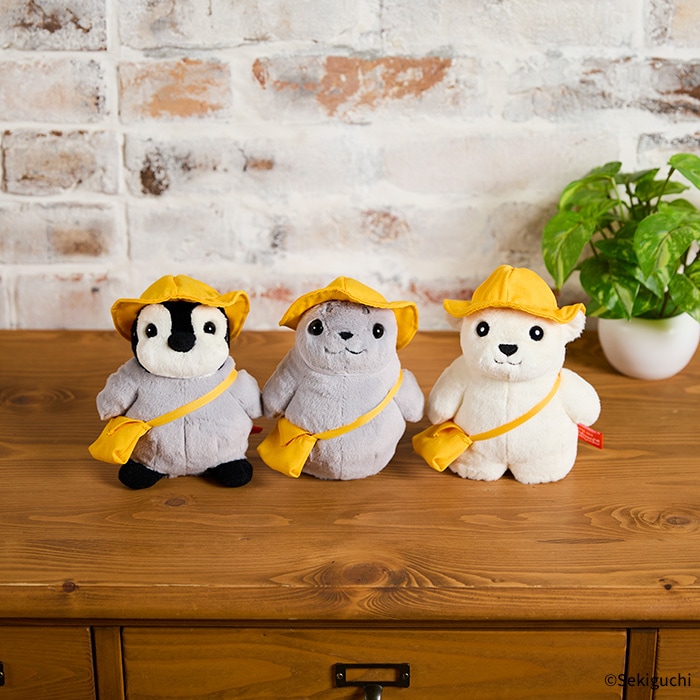 予約】 あにまるようちえん ペンギン|【ぬいぐるみのセキグチ