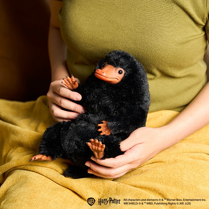 ぬいフィギュ ニフラー|【ぬいぐるみのセキグチ】メーカー公式通販