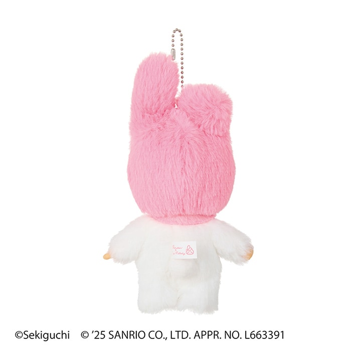 予約】 チムたん×マイメロディ キーチェーン|【ぬいぐるみのセキグチ