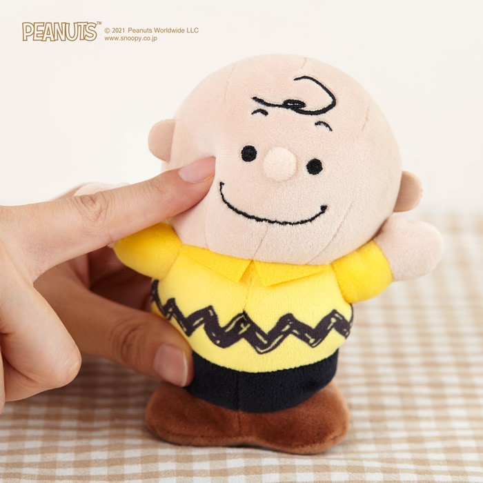 チャーリー・ブラウン ぬいぐるみ ※専用です‼️ 80s Determined チャーリーブラウン ぬいぐるみ/ヴィンテージ