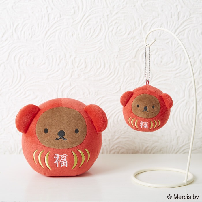 ミッフィー セキグチ　マスコット　ぬいぐるみ　ストラップ　ポシェット　ボリス ボリス マスコットキーチェーン|【ぬいぐるみのセキグチ