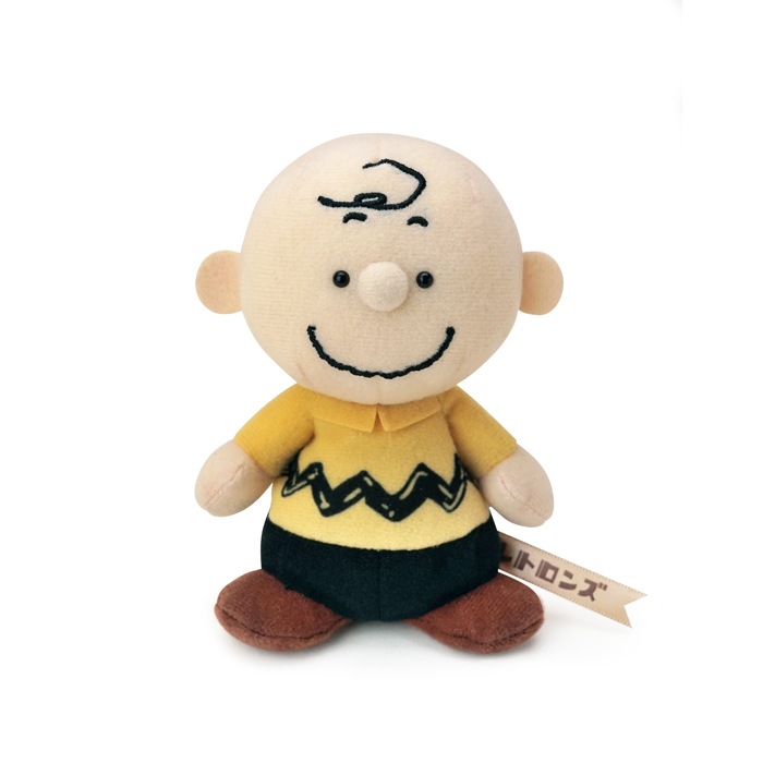チャーリーブラウン　レトロぬいぐるみ Retorons-レトロンズ-チャーリー・ブラウン|【ぬいぐるみのセキグチ