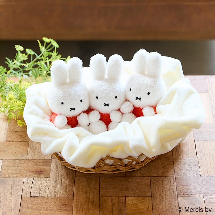 ころりんぬいぐるみ ミッフィー|【ぬいぐるみのセキグチ】メーカー公式通販