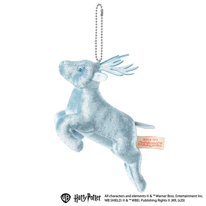 ハリー・ポッター パトローナス(牡鹿) キーチェーンマスコット