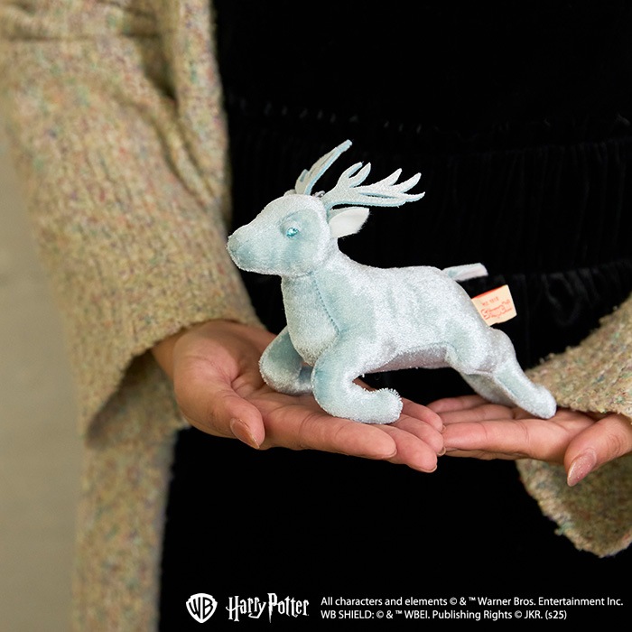 ハリー・ポッター パトローナス(牡鹿) キーチェーンマスコット