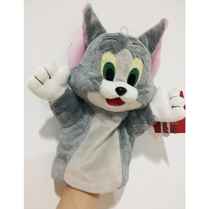 トム＆ジェリー ハンドパペット ジェリー|【ぬいぐるみの