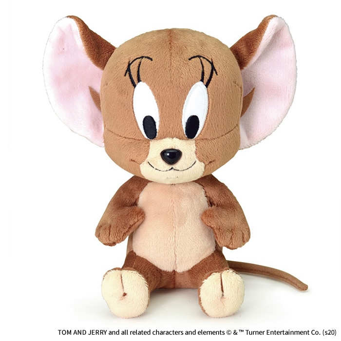 トム＆ジェリー ジェリー ぬいぐるみ Sサイズ|【ぬいぐるみの