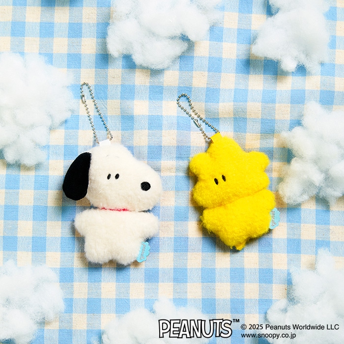 スヌーピー ほわっとマスコット|【ぬいぐるみのセキグチ】メーカー公式通販