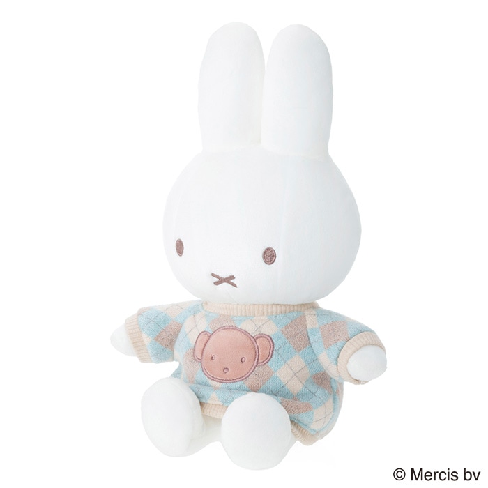 MIFFY CHECK ぬいぐるみ|【ぬいぐるみのセキグチ】メーカー公式通販