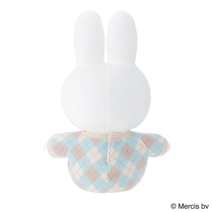MIFFY CHECK ぬいぐるみ|【ぬいぐるみのセキグチ】メーカー公式通販