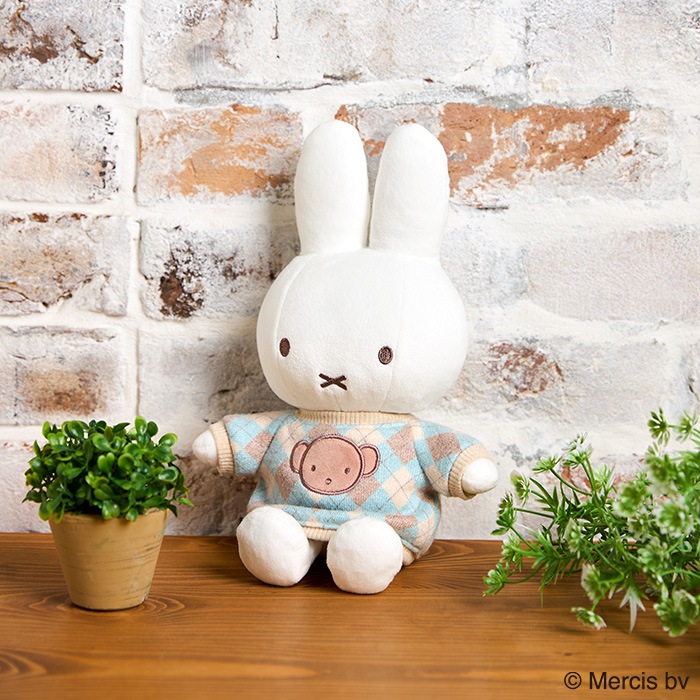 MIFFY CHECK ぬいぐるみ|【ぬいぐるみのセキグチ】メーカー公式通販