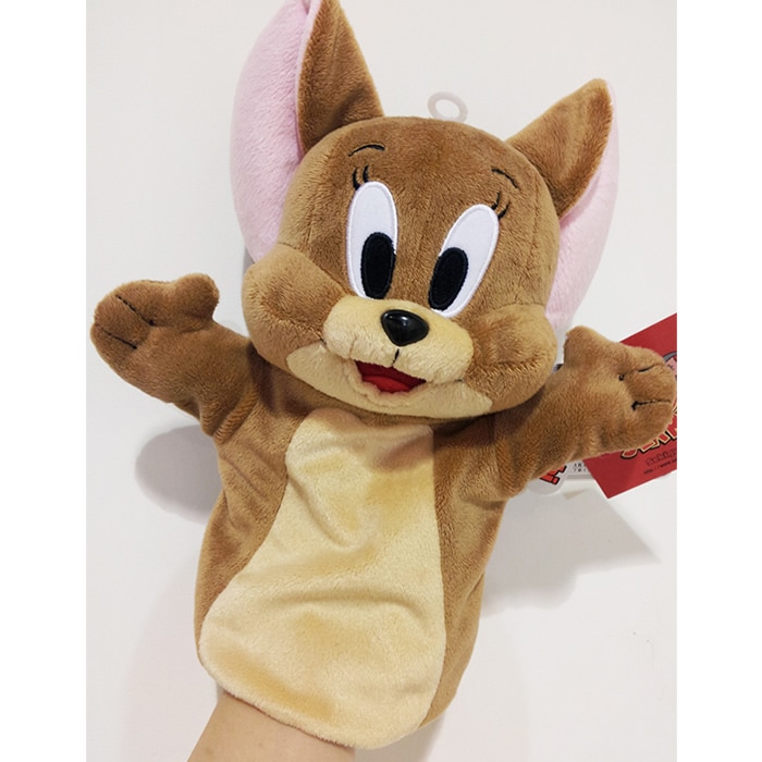 【最終値下】トムとジェリー ハンドパペット デッドストック 2体セット 最終値下】トムとジェリー ハンドパペット デッドストック 2体