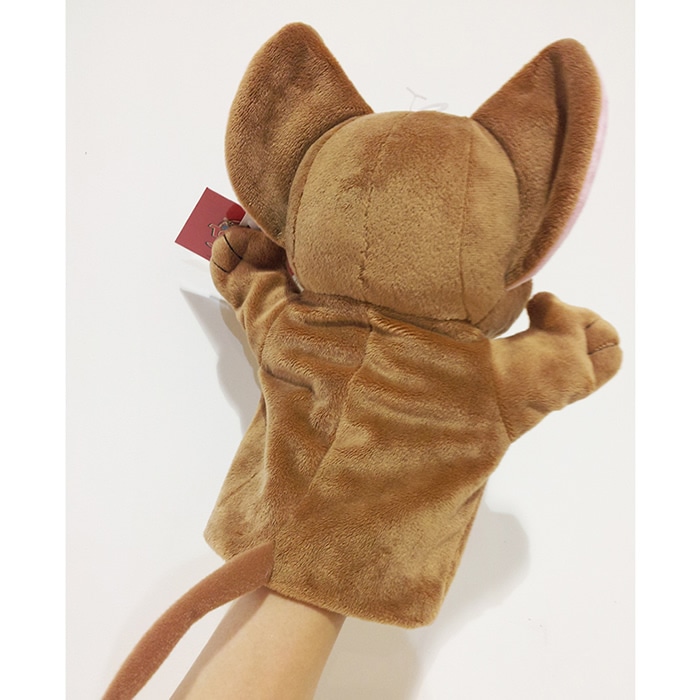 【最終値下】トムとジェリー ハンドパペット デッドストック 2体セット トムとジェリー ヴィンテージ ハンドパペット デッドストック 2