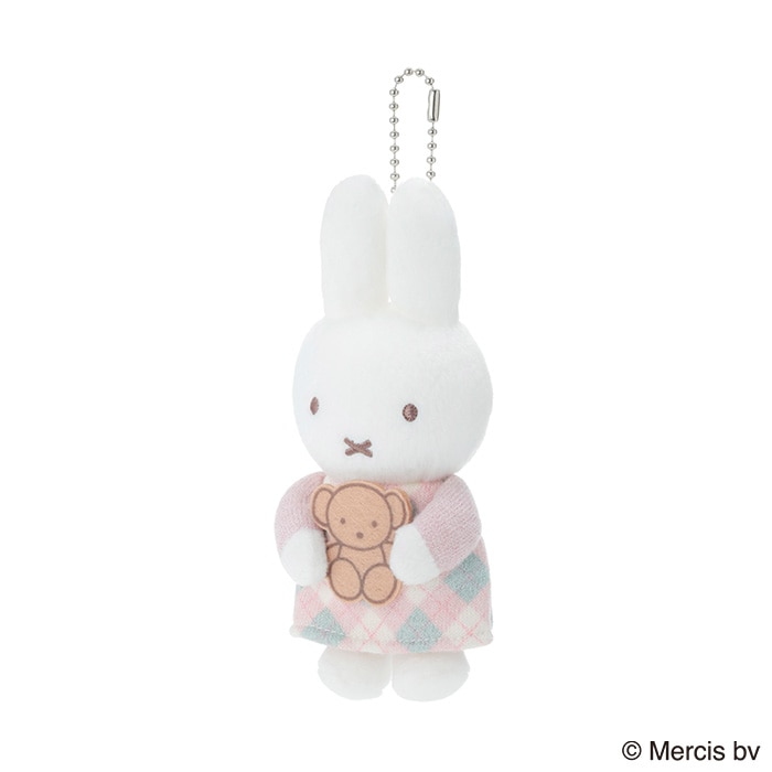 MIFFY CHECK マスコットキーチェーン|【ぬいぐるみのセキグチ MIFFY CHECK マスコットキーチェーン|【ぬいぐるみのセキグチ