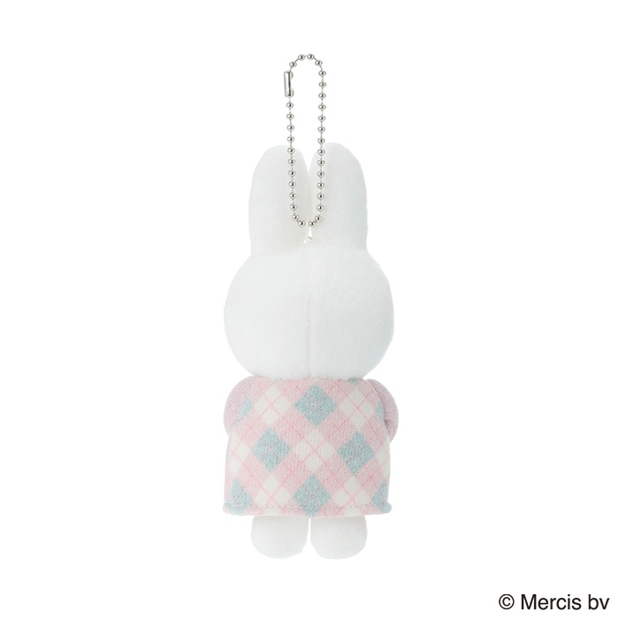MIFFY CHECK マスコットキーチェーン|【ぬいぐるみのセキグチ