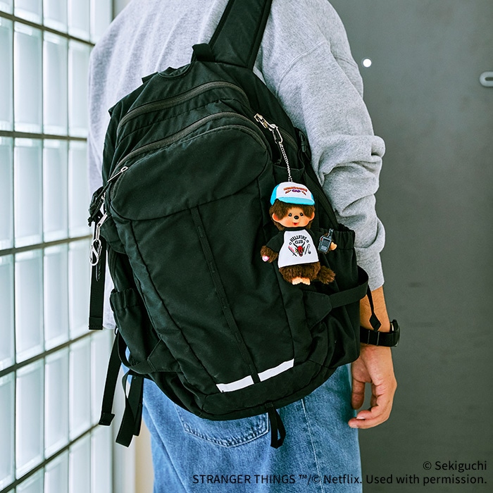 予約】 モンチッチ × ストレンジャー・シングス モンチッチ キー