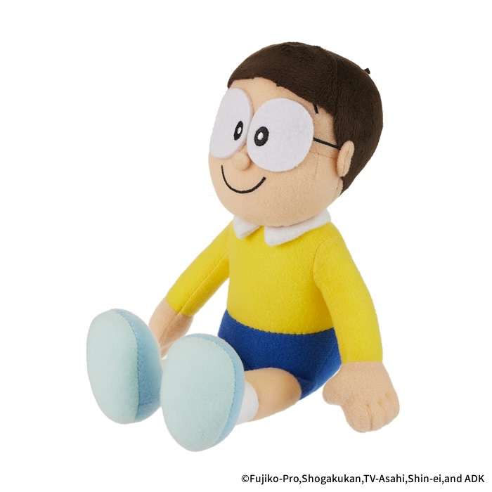 のび太 ぬいぐるみ|【ぬいぐるみのセキグチ】メーカー公式通販