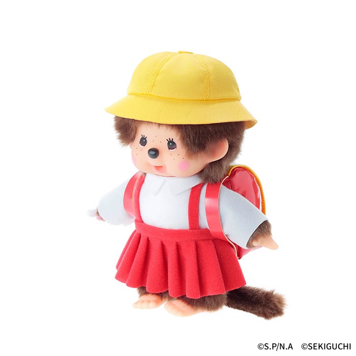 予約】 モンチッチ×ちびまる子ちゃん Sサイズ|【ぬいぐるみのセキグチ