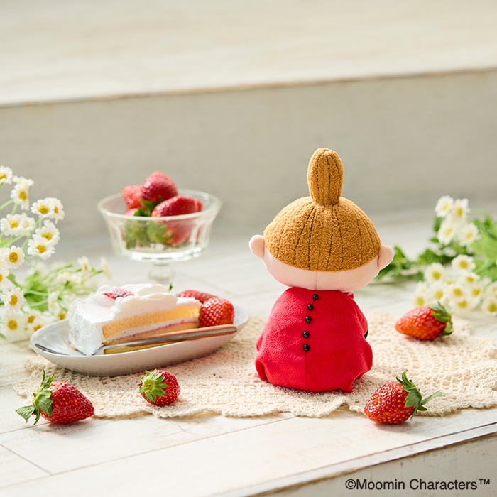 いちごのようなリトルミイぬいぐるみ|【ぬいぐるみのセキグチ