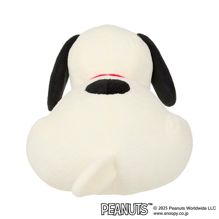 【新品】スヌーピー　おしりもっちり　ぬいぐるみ スヌーピー おしりもっちりぬいぐるみ（株式会社セキグチ