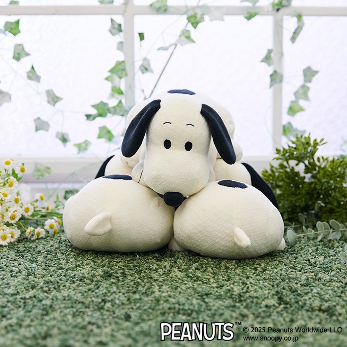 【新品】スヌーピー　おしりもっちり　ぬいぐるみ スヌーピー おしりもっちりぬいぐるみ|【ぬいぐるみのセキグチ