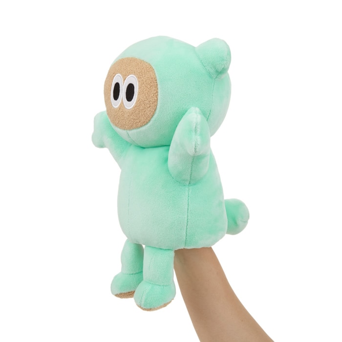 たぬきゅん＆フレンズ たぬきゅん ハンドパペット|【ぬいぐるみの