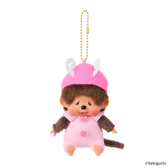 Amazon.co.jp: [セキグチ] ぬいぐるみ モンチッチSS顔でかキー
