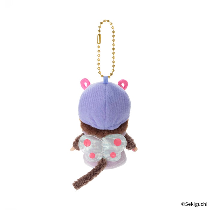 予約】 【OS限定】 ベビチッチ 顔でかSSキーチェーン ちょうちょ