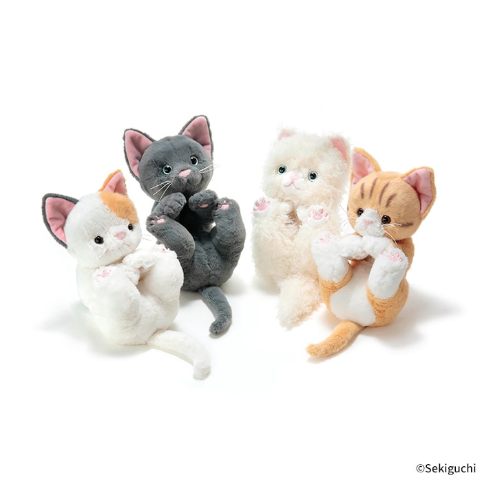 ころりんぬいぐるみ ねこ ろしあん|【ぬいぐるみのセキグチ】メーカー