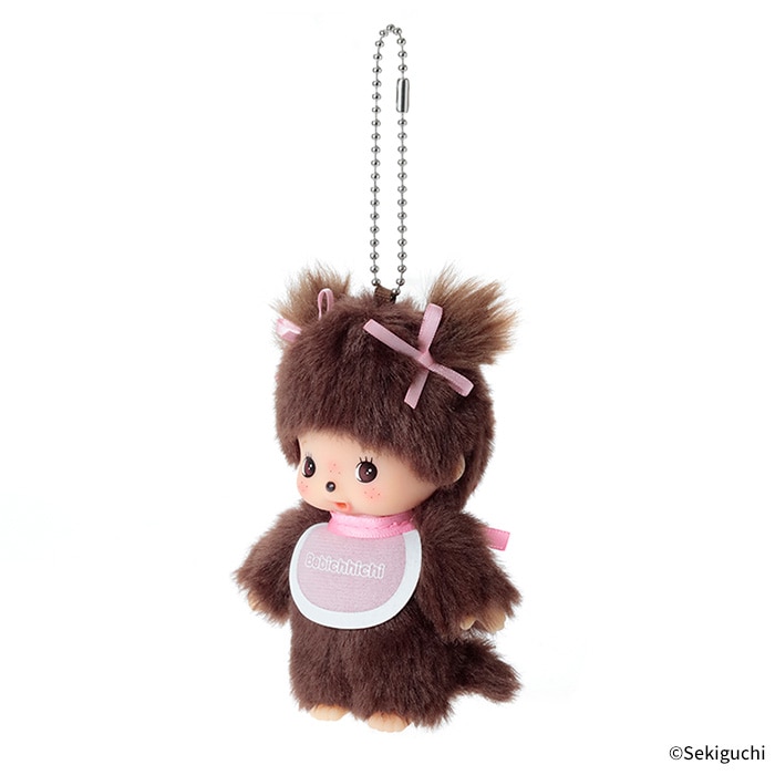 予約】 ベビチッチ キーチェーン 女の子|【ぬいぐるみのセキグチ