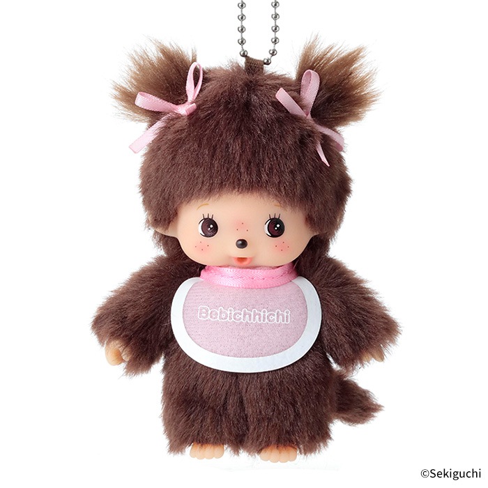 予約】 ベビチッチ キーチェーン 女の子|【ぬいぐるみのセキグチ