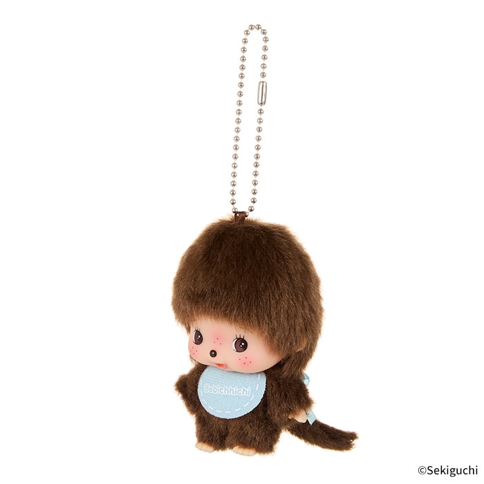 顔でかベビチッチ SS 男の子 キーチェーン|【ぬいぐるみの