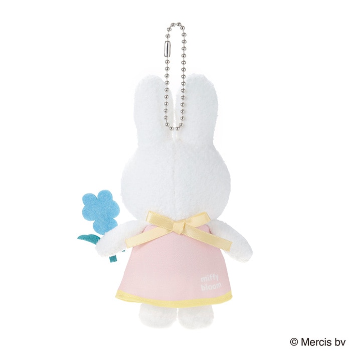 予約】 miffy bloom マスコットキーチェーン ピンク|【ぬいぐるみの