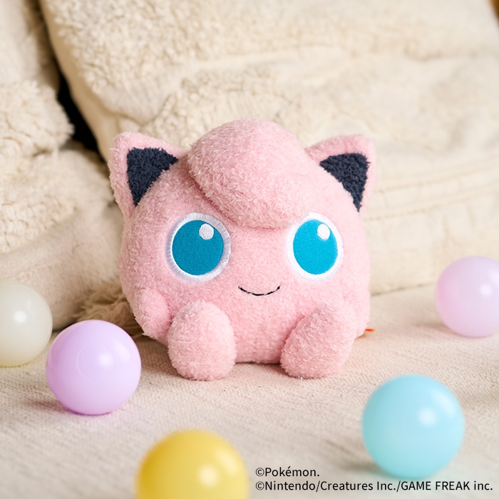 プリン もこもこぷち|【ぬいぐるみのセキグチ】メーカー公式通販