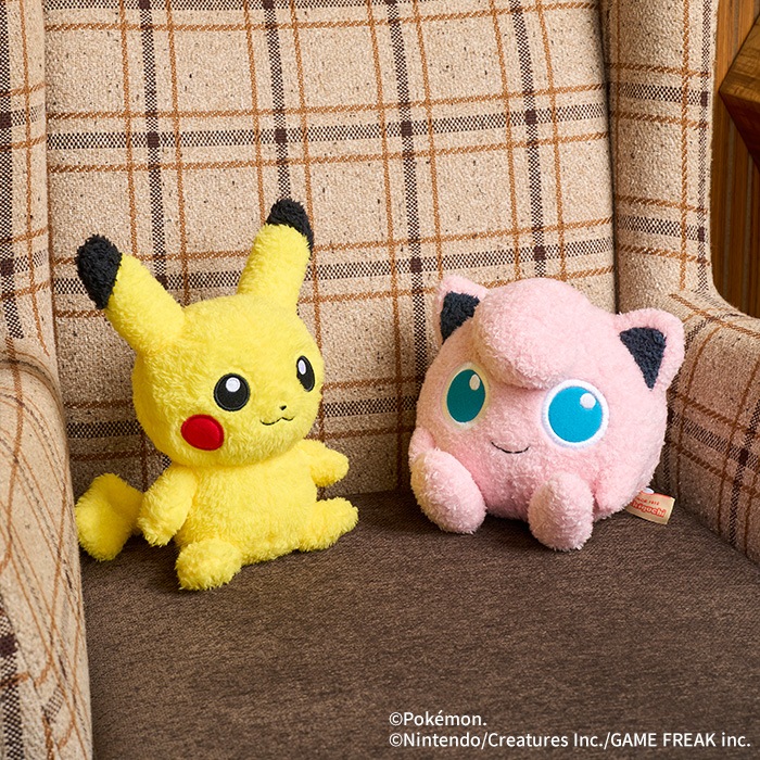 Pok DOLL ププリン タグ付き美品 ぬいぐるみ 2002年 Amazon.co.jp: ポケモンセンターオリジナル ぬいぐるみ Pokémon fit