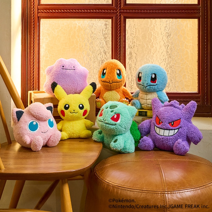 Pok DOLL ププリン タグ付き美品 ぬいぐるみ 2002年 Amazon.co.jp: ポケモンセンターオリジナル ぬいぐるみ Pokémon fit